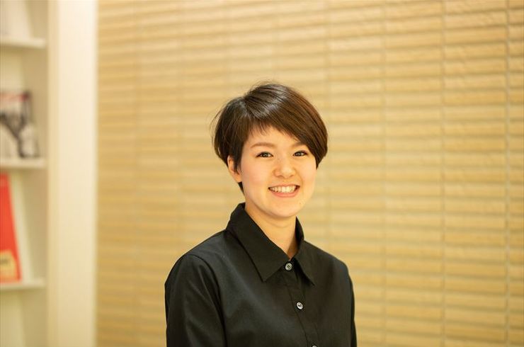 先輩の声